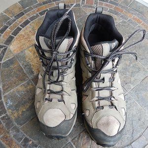 MENS MOAB MID HIKING BOOTS WATERPROOF 11B